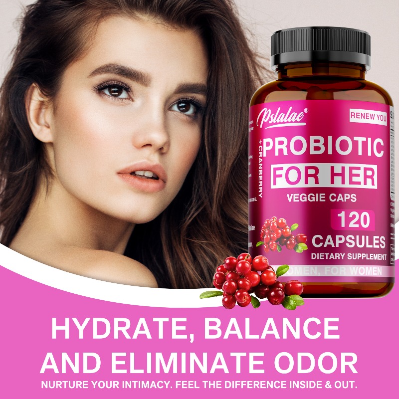 Probiotics Women Health - بروبيوتيك للنساء - يوازن البكتيريا المعوية،