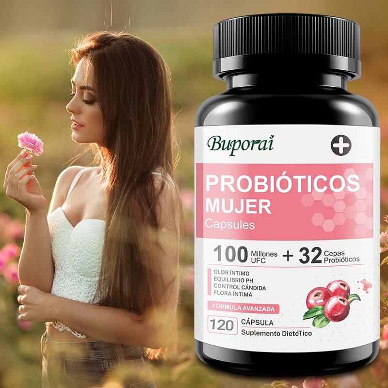 Probiotics Women Health - كبسولات PROBIOTICOS MUJER - تدعم صحة