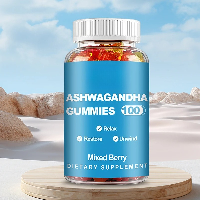 Ashwagandha Extract Root - حلوى الأشواغاندا - تخفف التوتر، تعزز