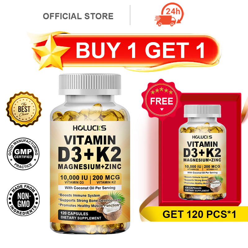 Magnesium Glycinate Capsule - اشترِ واحدة واحصل على واحدة مجانًا!