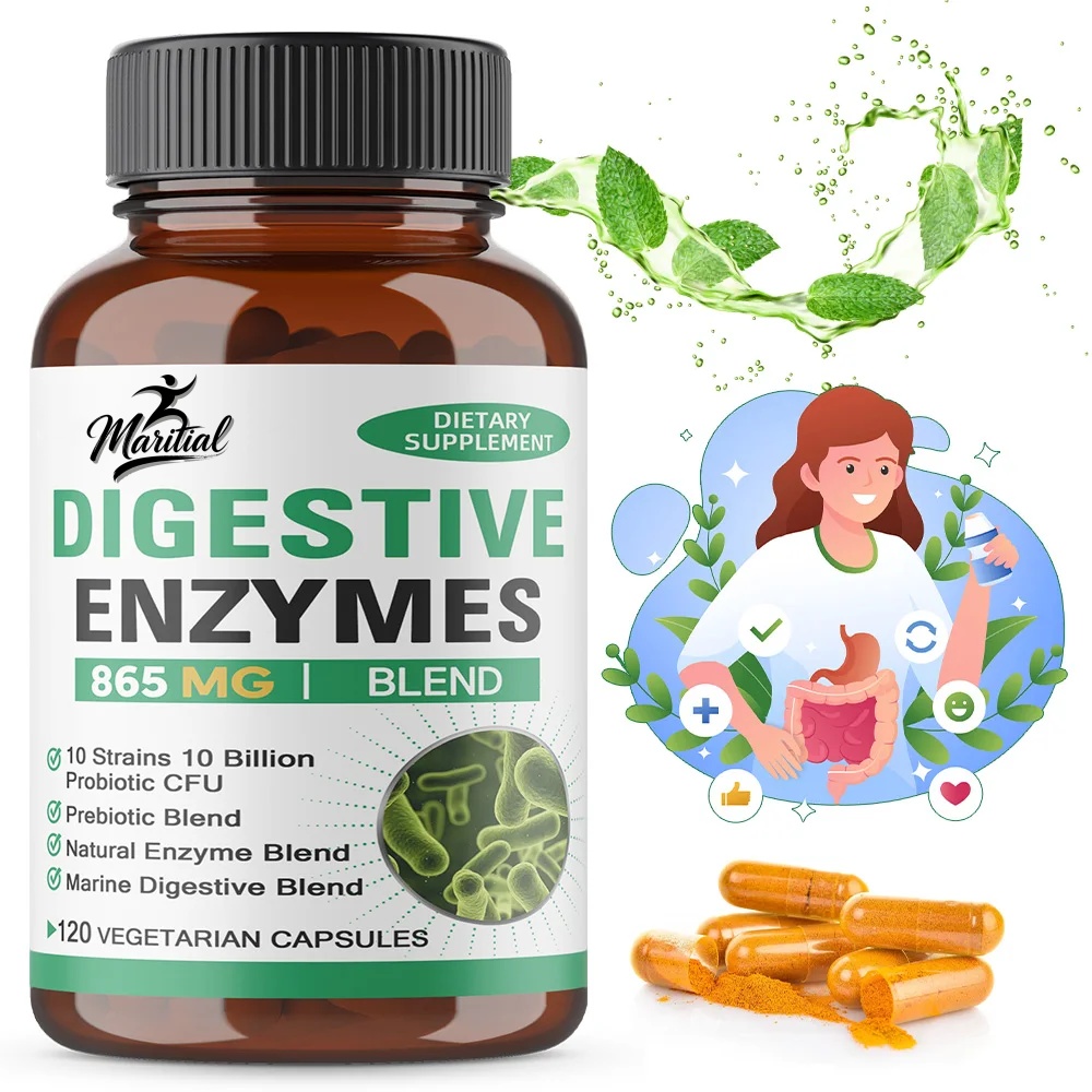 Probiotics Women Health - إنزيمات هاضمة + بروبيوتيك + بريبيوتيك،