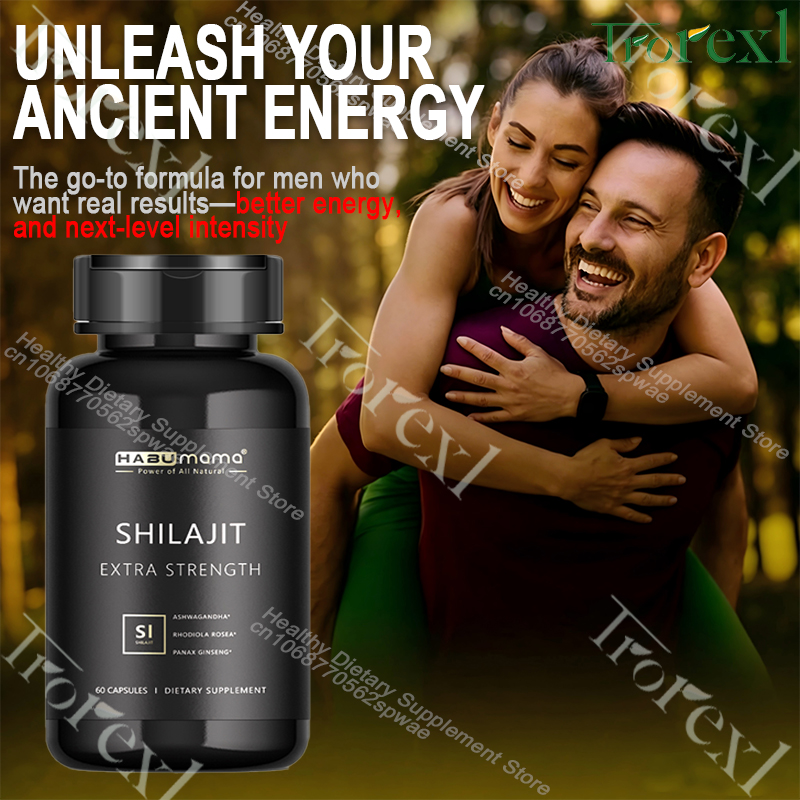 Ashwagandha Extract Root - مكمل غذائي طبيعي للرجال لتعزيز القدرة