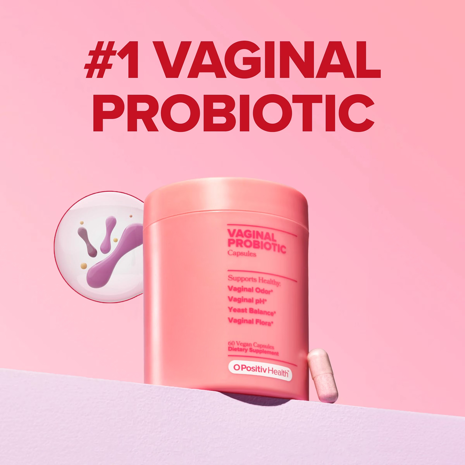 Probiotics Women Health - بروبيوتيك للنساء من فاجيانل لتوازن درجة