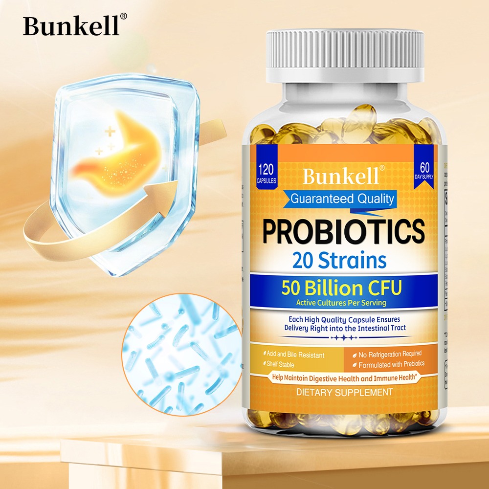 Probiotics Women Health - بروبيوتيك 50 مليار وحدة كروية مكرونة