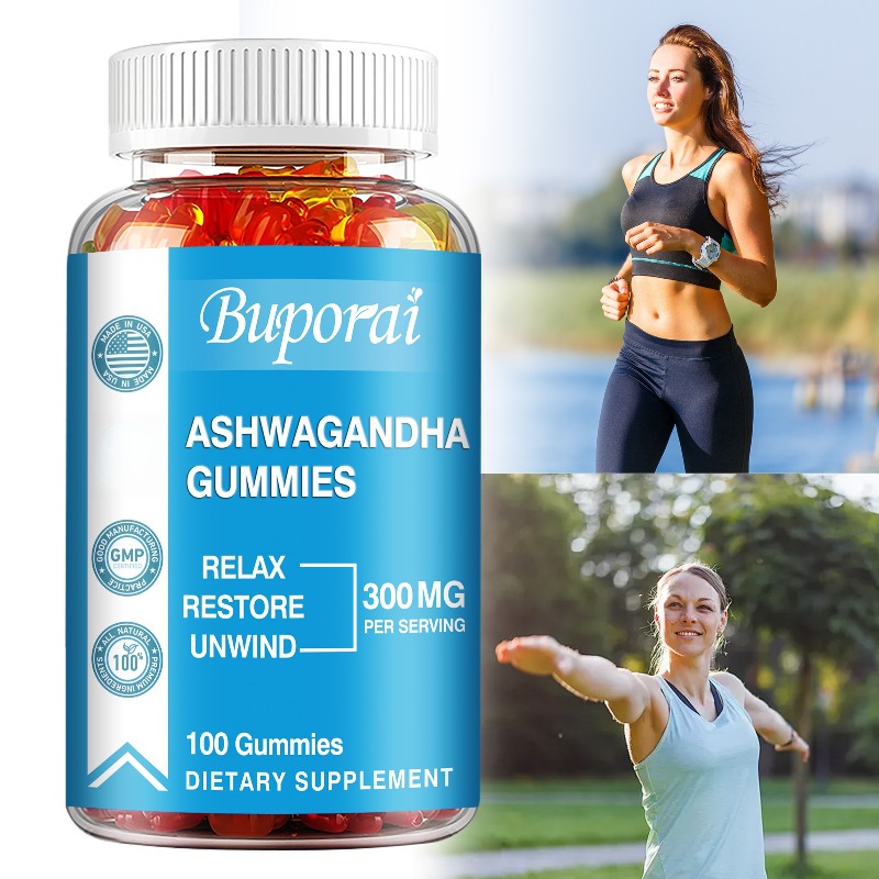 Ashwagandha Extract Root - حلوى الأشواغاندا - تساعد في استعادة