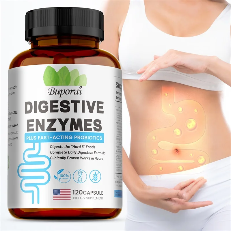 Probiotics Women Health - مكمل الإنزائمات الهضمية - صحة الهضم