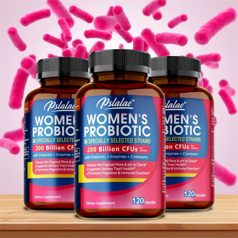 Probiotics Women Health - البروبيوتيك للنساء - مع البريبايوتكس والإنزيمات