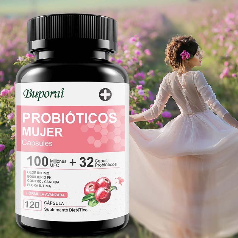 Probiotics Women Health - كبسولات PROBIOTICOS MUJER - تساعد على