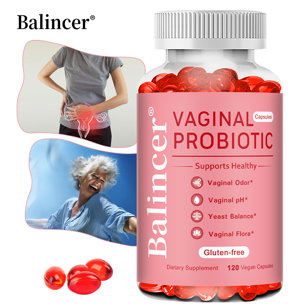 Probiotics Women Health - البروبيوتيك للنساء - يغذي الجهاز الهضمي،