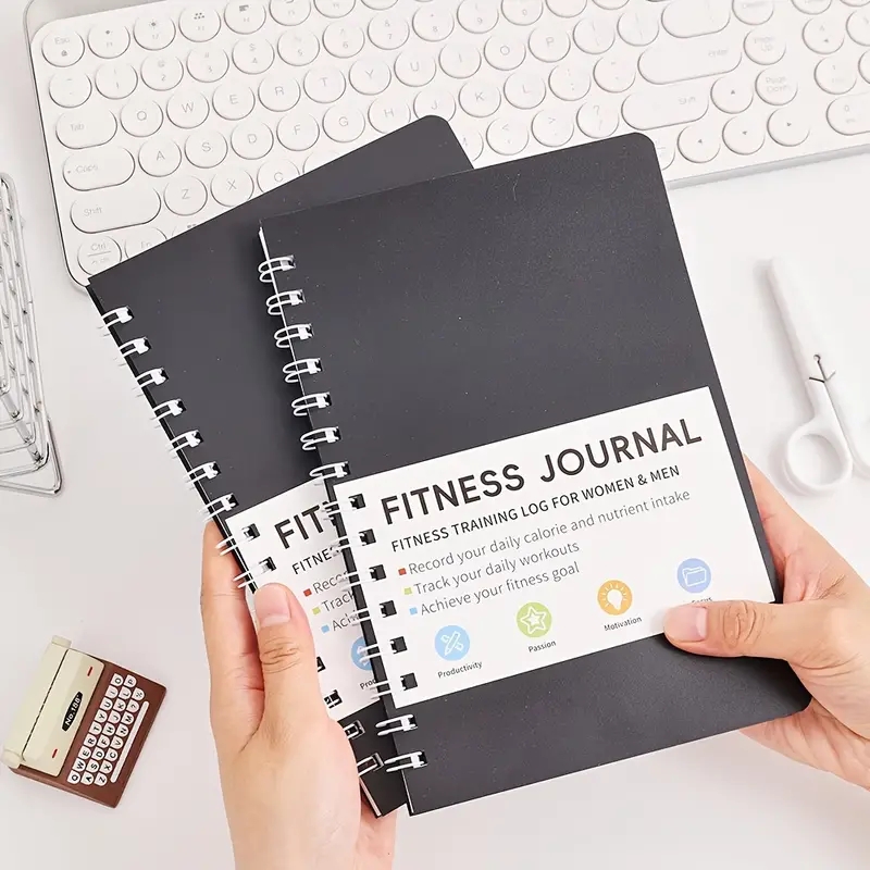 Nutrition Fitness Plan - دفتر يوميات للياقة البدنية، مخططات التمارين