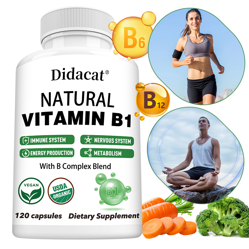 Magnesium Glycinate Capsule - كبسولات فيتامين ب المركب مع فيتامين