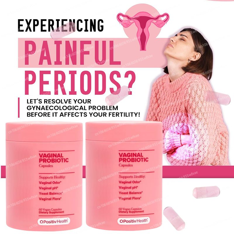 Probiotics Women Health - كبسولات للنساء تحتوي على البروبيوتيك والفيتامينات