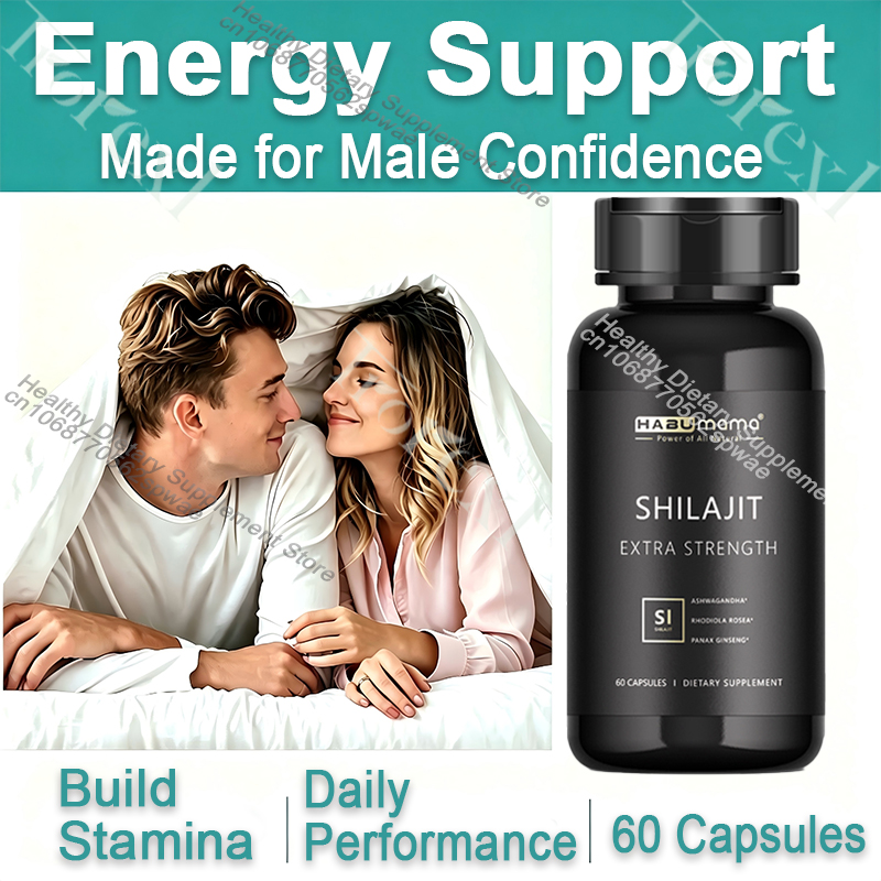 Ashwagandha Extract Root - مكمل الشيلاجيت للرجال - يدعم الأداء