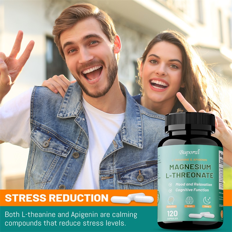 مجمع المغنيسيوم L-Threonate -  - مراجعة Magnesium Glycinate Capsule وسعره