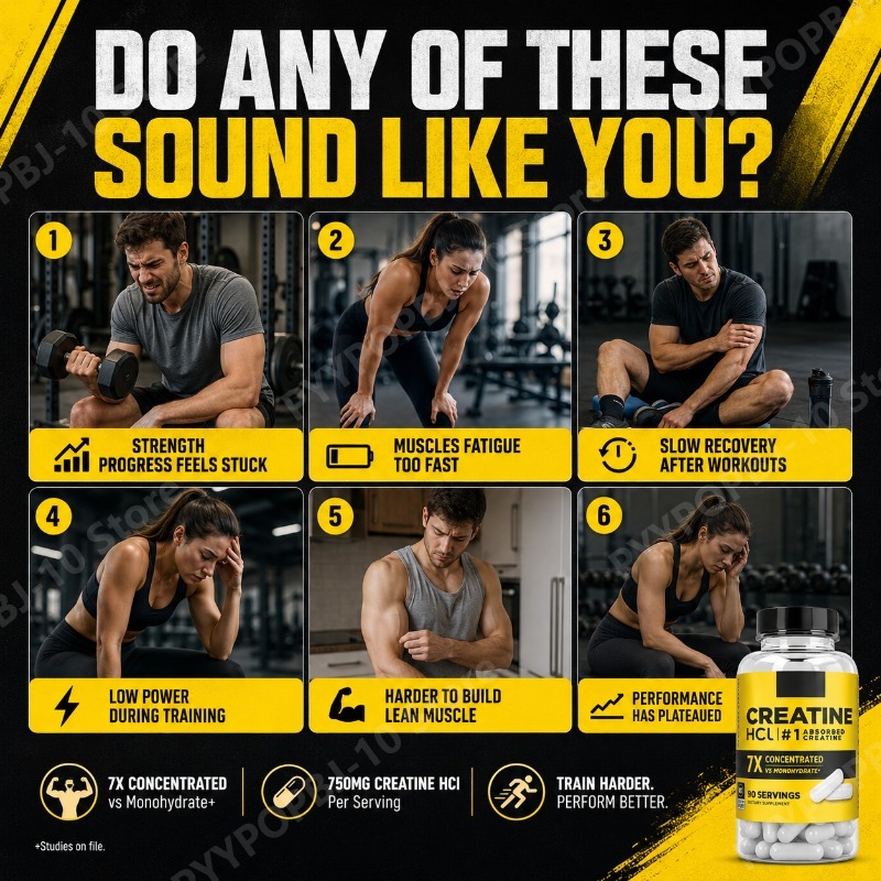 كرياتين هيدروكلوريد 750 ملغ، 9 - مراجعة Nutrition In Fitness وسعره