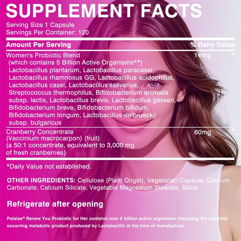 بروبيوتيك للنساء - يوازن البكت - مراجعة Probiotics Women Health وسعره