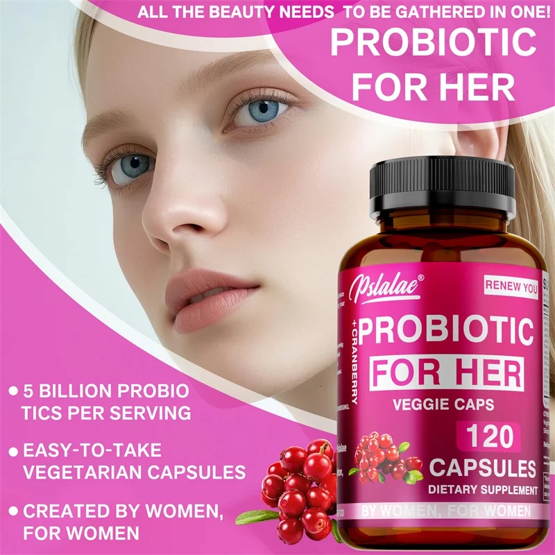 بروبيوتيك للنساء - يوازن البكت - مراجعة Probiotics Women Health وسعره