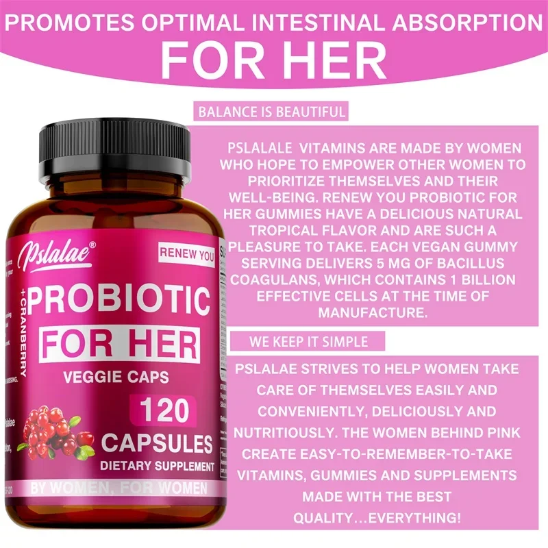 بروبيوتيك للنساء - يوازن البكت - مراجعة Probiotics Women Health وسعره