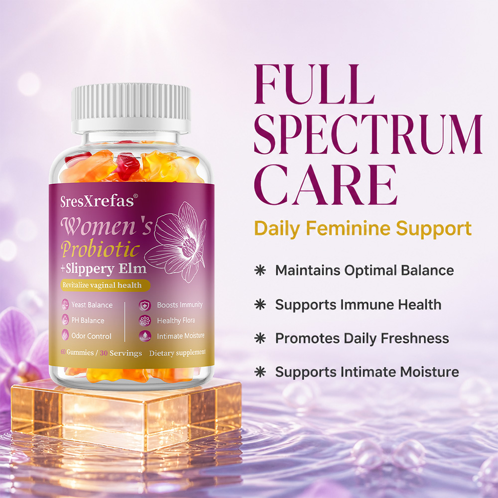 حلوى البروبيوتيك مع خلاصة شجرة - مراجعة Probiotics Women Health وسعره