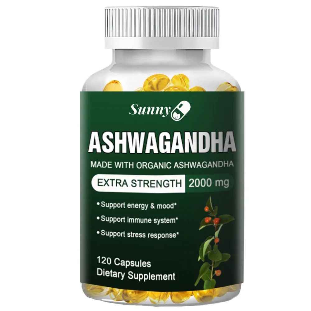كبسولات مستخلص الأشواغاندا مضا - مراجعة Ashwagandha Extract Root وسعره