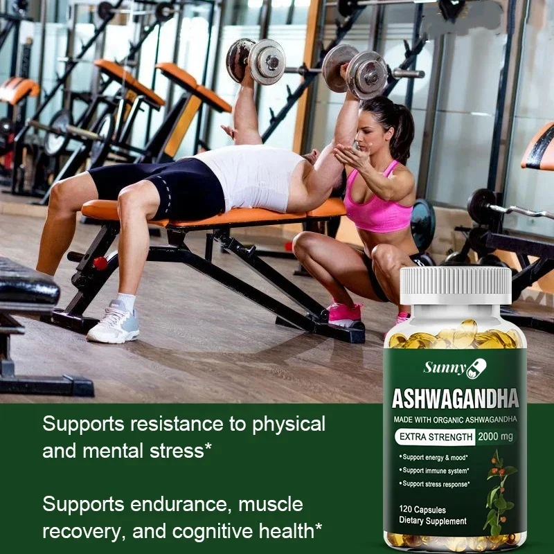 كبسولات مستخلص الأشواغاندا مضا - مراجعة Ashwagandha Extract Root وسعره