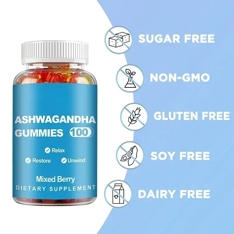 حلوى الأشواغاندا - تخفف التوتر - مراجعة Ashwagandha Extract Root وسعره