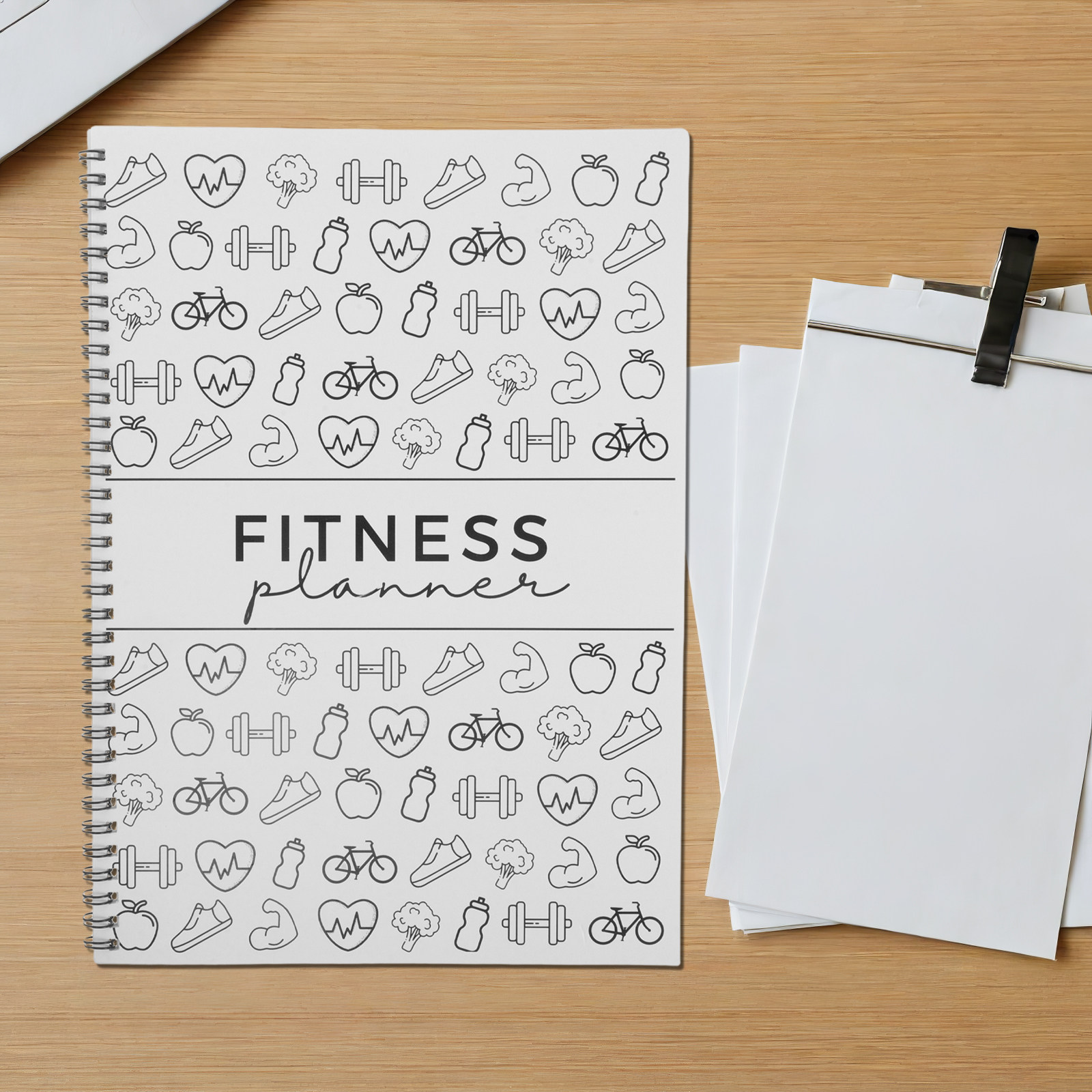 دفتر تخطيط اللياقة البدنية الف - مراجعة Nutrition In Fitness وسعره