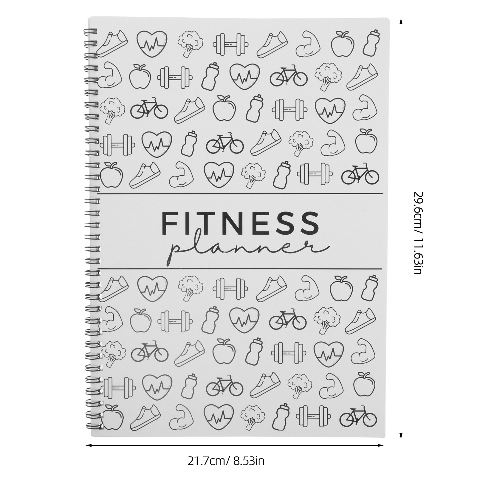 دفتر تخطيط اللياقة البدنية الف - مراجعة Nutrition In Fitness وسعره