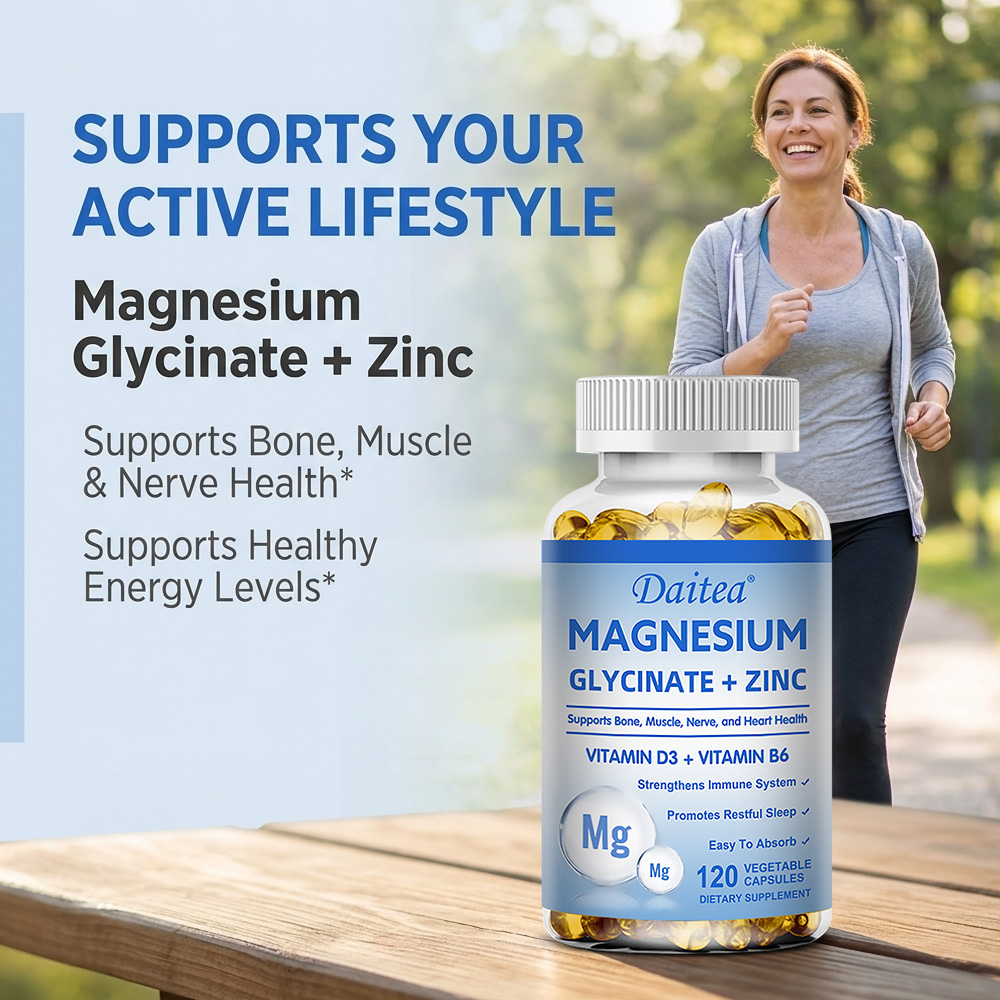 مغنيسيوم جلايسينات + زنك - يحس - مراجعة Magnesium Glycinate Capsule وسعره