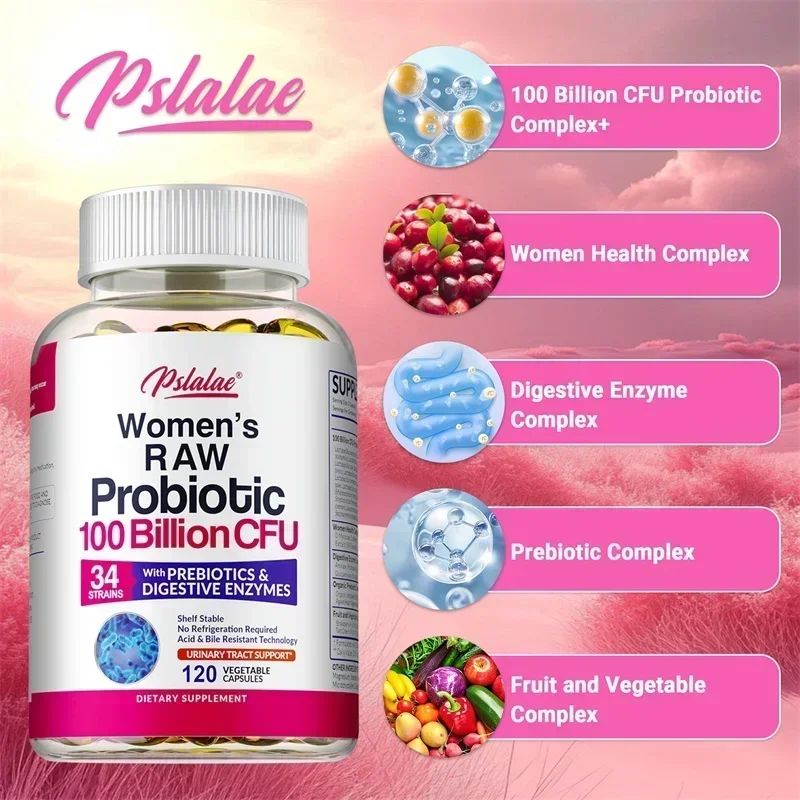 البروبيوتيك الخام للنساء - يعز - مراجعة Probiotics Women Health وسعره
