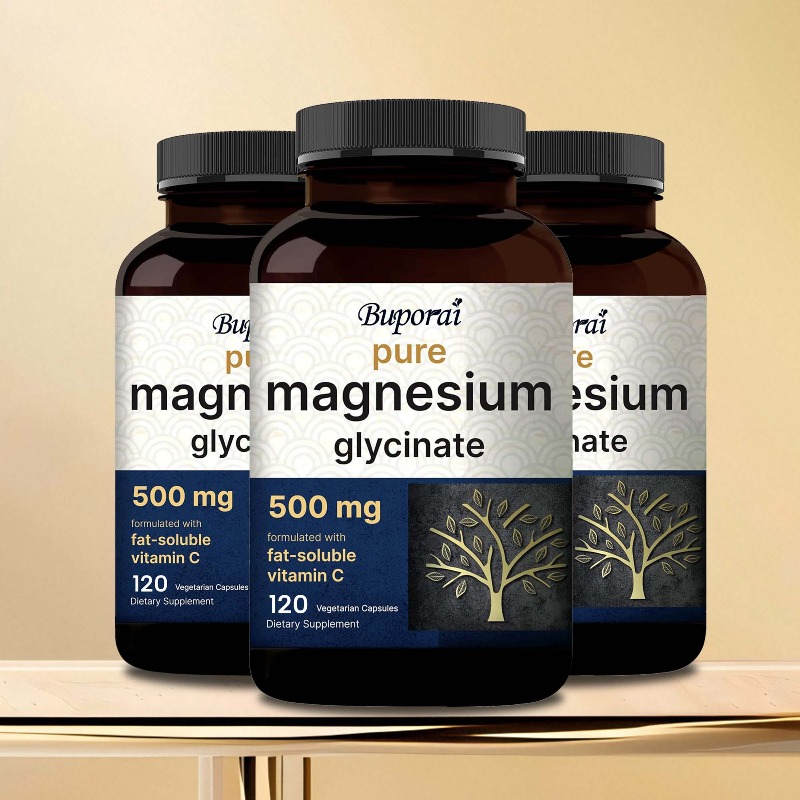 كبسولات جليسينات المغنيسيوم 50 - مراجعة Magnesium Glycinate Capsule وسعره