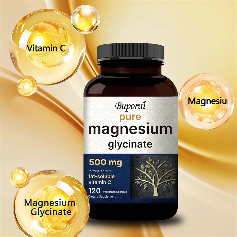 كبسولات جليسينات المغنيسيوم 50 - مراجعة Magnesium Glycinate Capsule وسعره