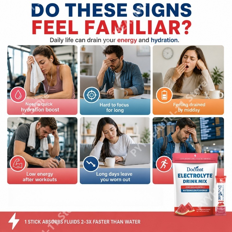 مسحوق مشروب إلكتروليت بنكهة ال - مراجعة Electrolyte Powder Pack وسعره