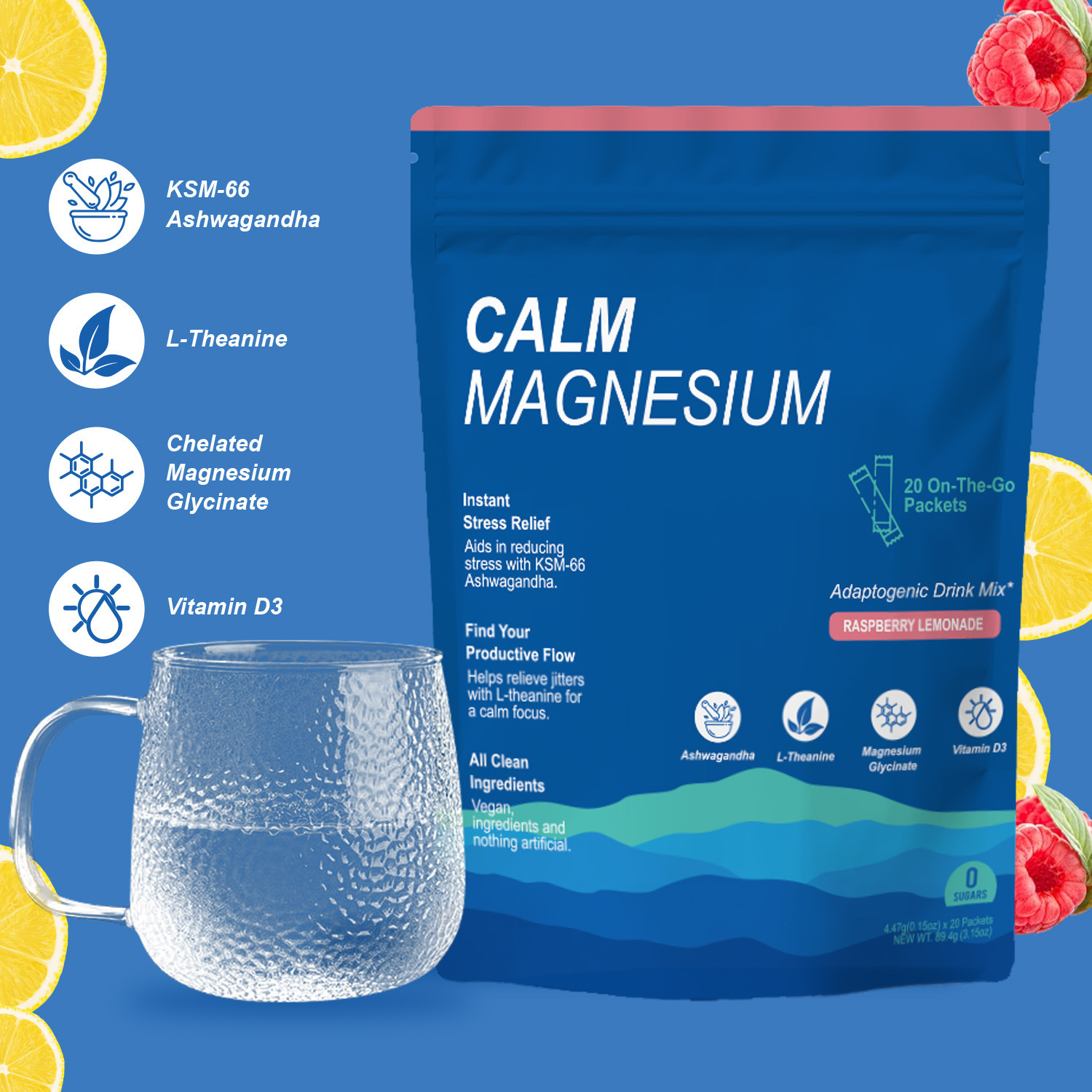 مزيج مشروب مسحوق، مكمل فيتامين - مراجعة Electrolyte Powder Pack وسعره