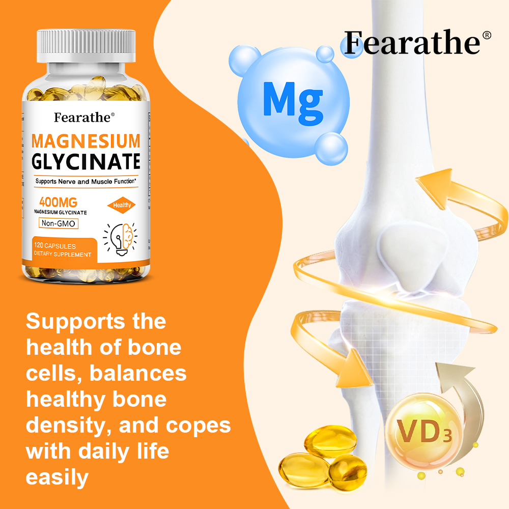 كبسولات جليسينات المغنيسيوم 40 - مراجعة Magnesium Glycinate Capsule وسعره
