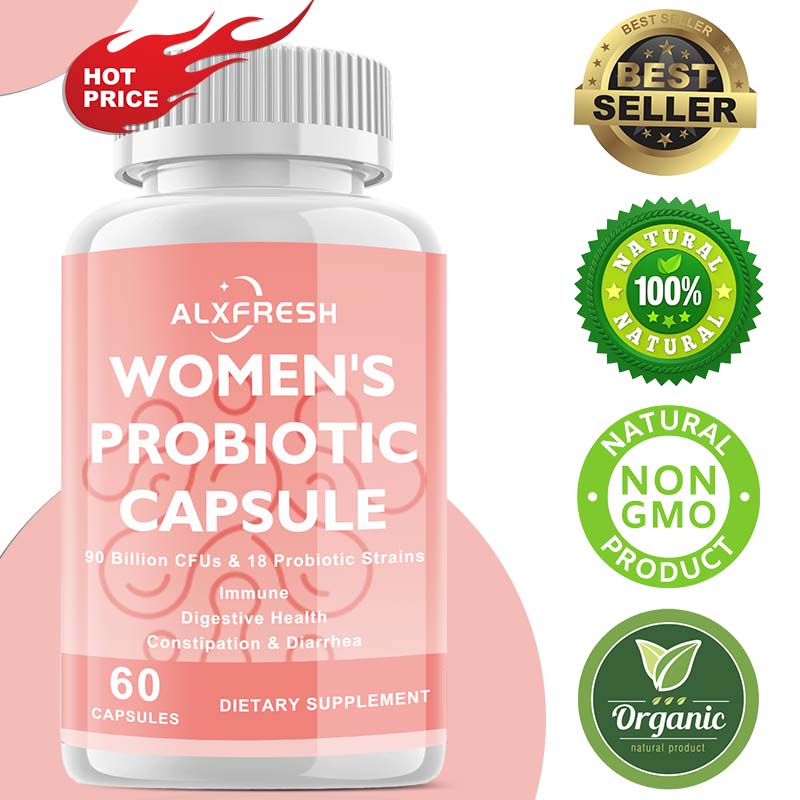 كبسولات البروبيوتيك تحسن وظائف - مراجعة Probiotics Women Health وسعره