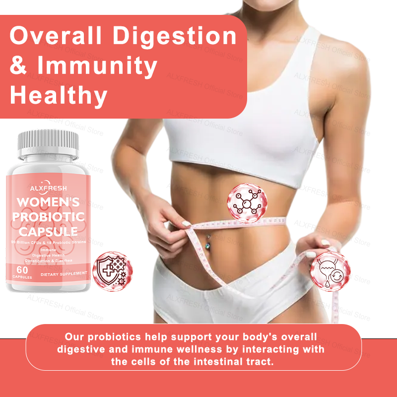 كبسولات البروبيوتيك تحسن وظائف - مراجعة Probiotics Women Health وسعره