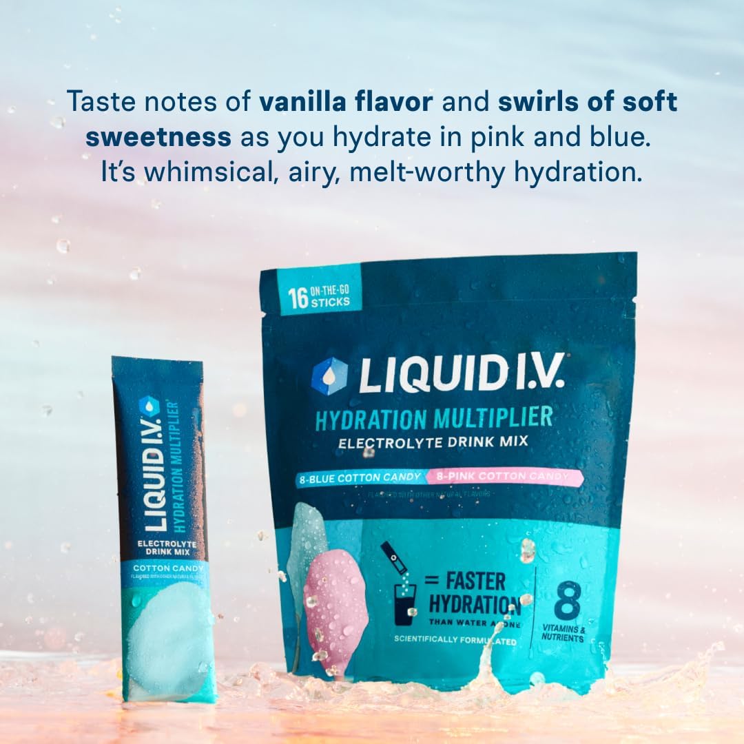 سائل للحقن الوريدي ®   مضاعف ا - مراجعة Electrolyte Powder Pack وسعره