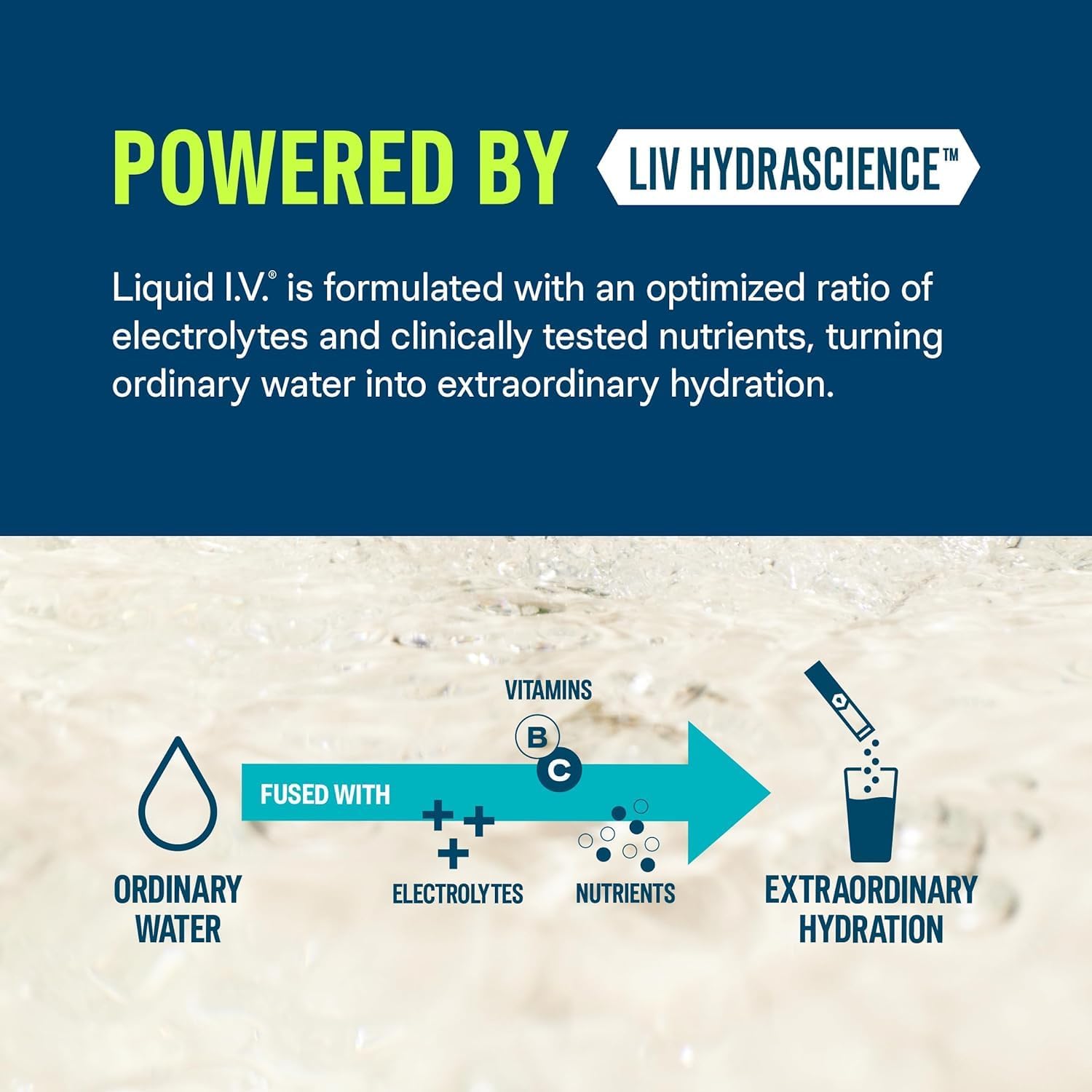 سائل للحقن الوريدي ®   مضاعف ا - مراجعة Electrolyte Powder Pack وسعره