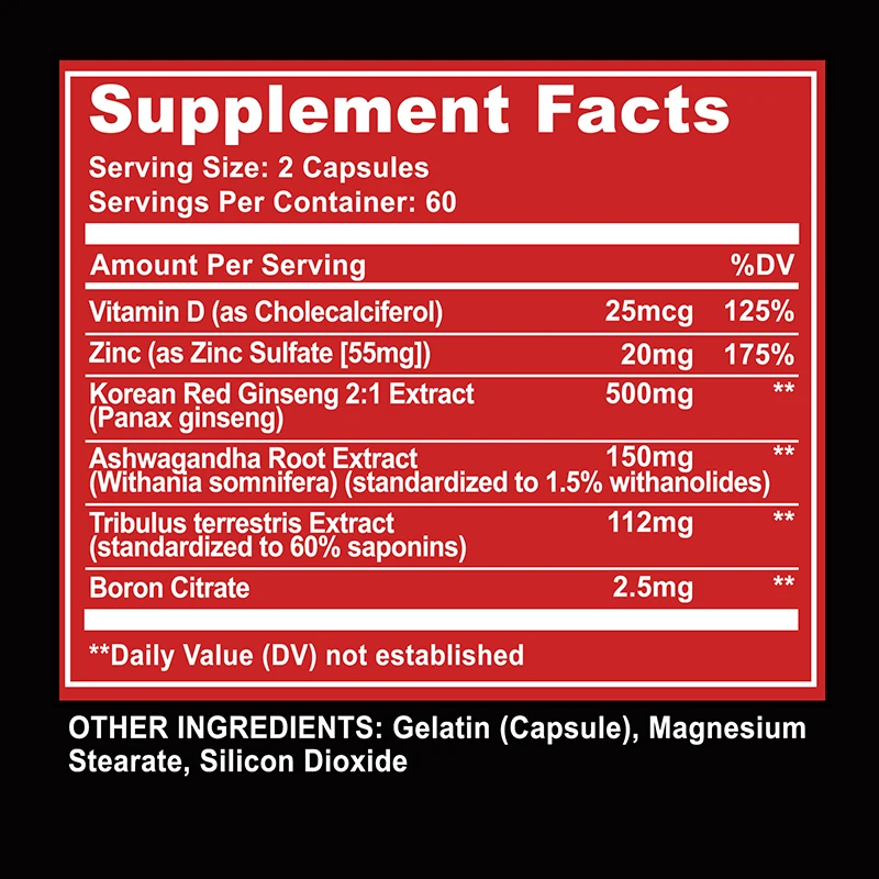 منشئ العضلات للرجال 30+ - يعزز - مراجعة Ashwagandha Extract Root وسعره