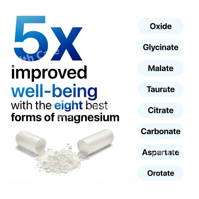 كبسولات مركب المغنيسيوم 1000 م - مراجعة Magnesium Glycinate Capsule وسعره