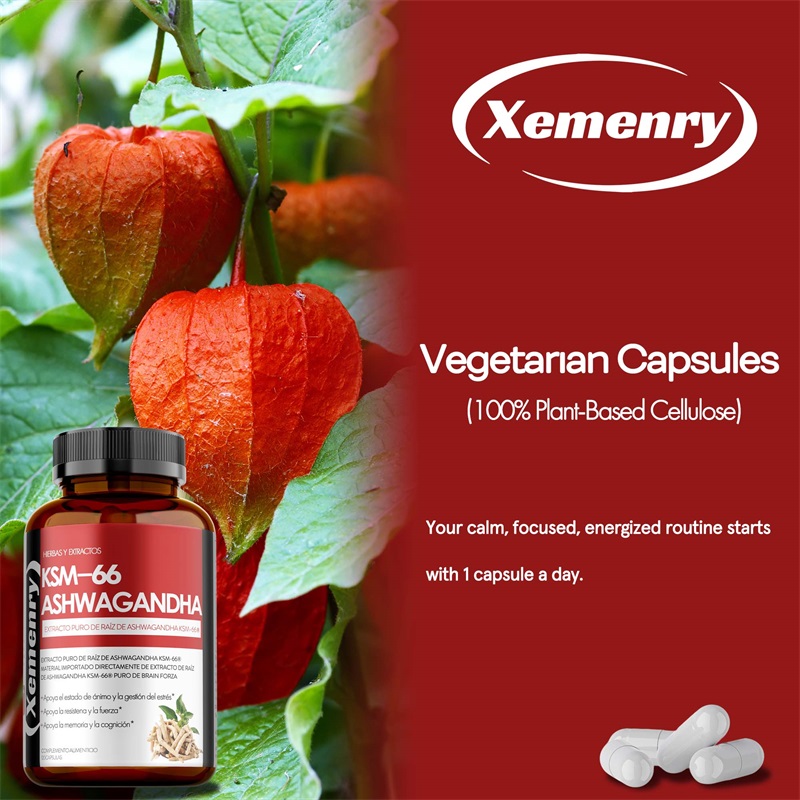 كبسولات مستخلص جذور أشواغاندا  - مراجعة Ashwagandha Extract Root وسعره