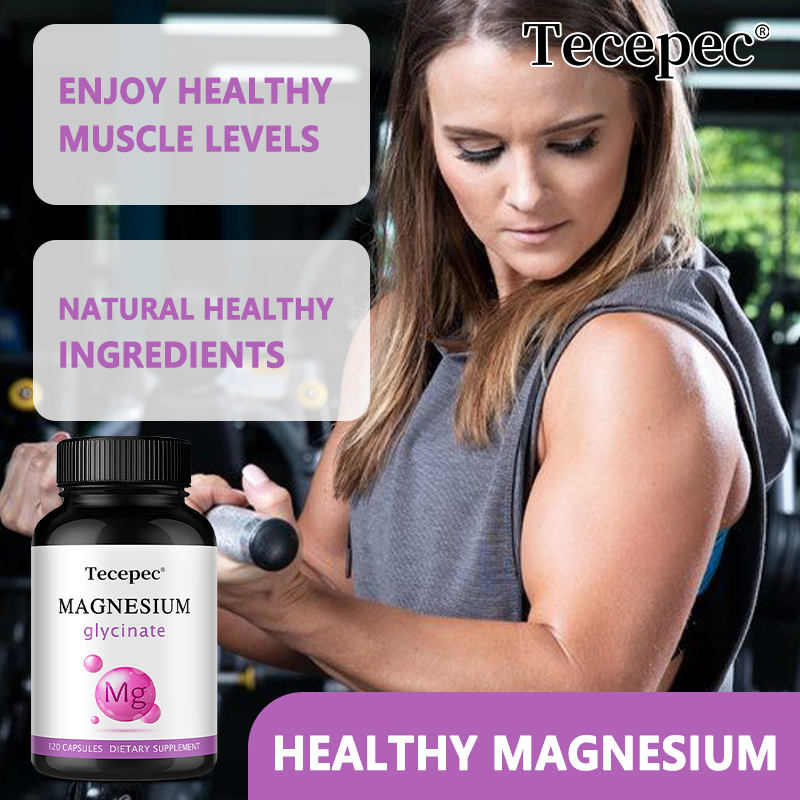 المغنيسيوم الجليسينات 1000 ملغ - مراجعة Magnesium Glycinate Capsule وسعره
