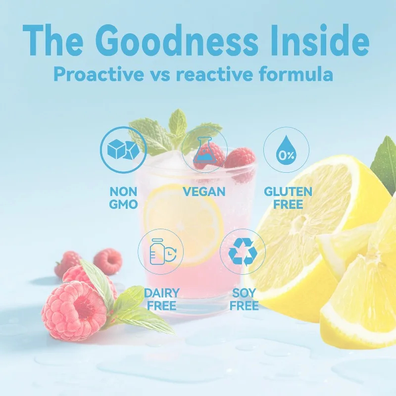 مسحوق مشروب إلكتروليت بنكهة ال - مراجعة Electrolyte Powder Pack وسعره