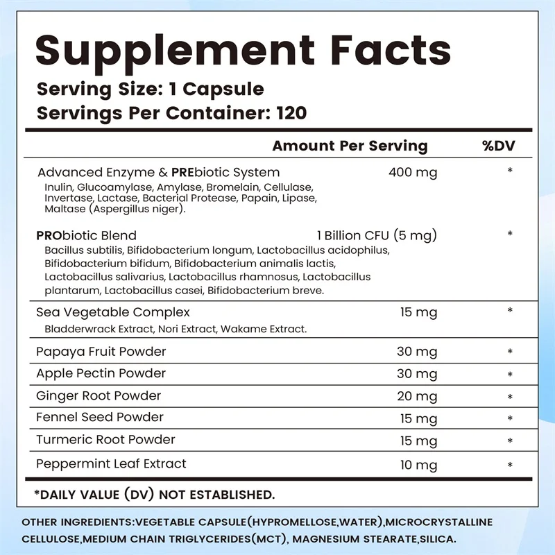 مكمل الإنزائمات الهضمية - صحة  - مراجعة Probiotics Women Health وسعره