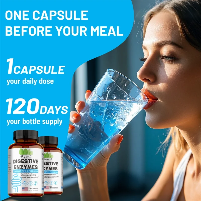 مكمل الإنزائمات الهضمية - صحة  - مراجعة Probiotics Women Health وسعره