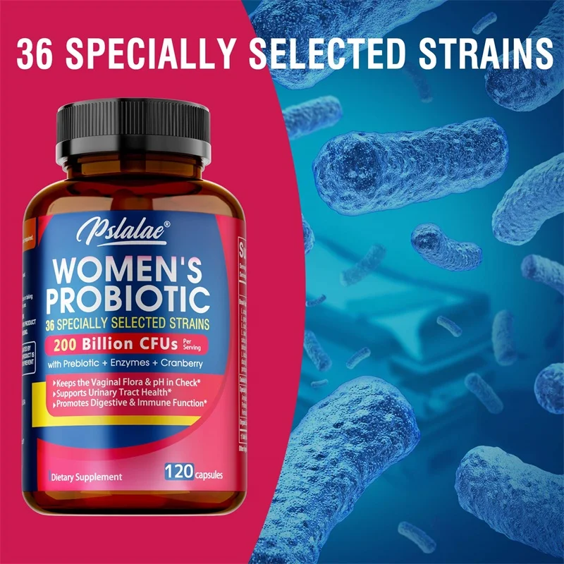 البروبيوتيك للنساء - مع البريب - مراجعة Probiotics Women Health وسعره
