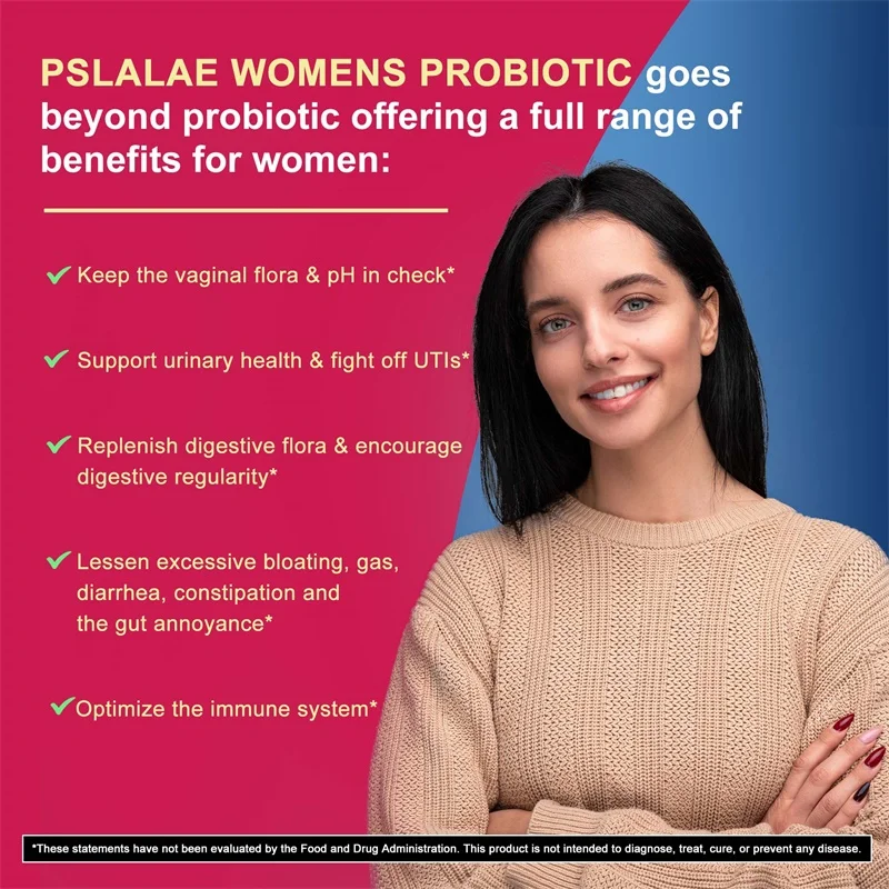 البروبيوتيك للنساء - مع البريب - مراجعة Probiotics Women Health وسعره