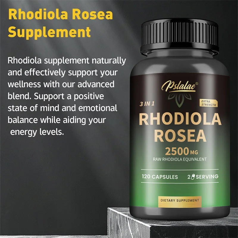 مكمل غذائي من عشبة الروديولا ر - مراجعة Ashwagandha Extract Root وسعره