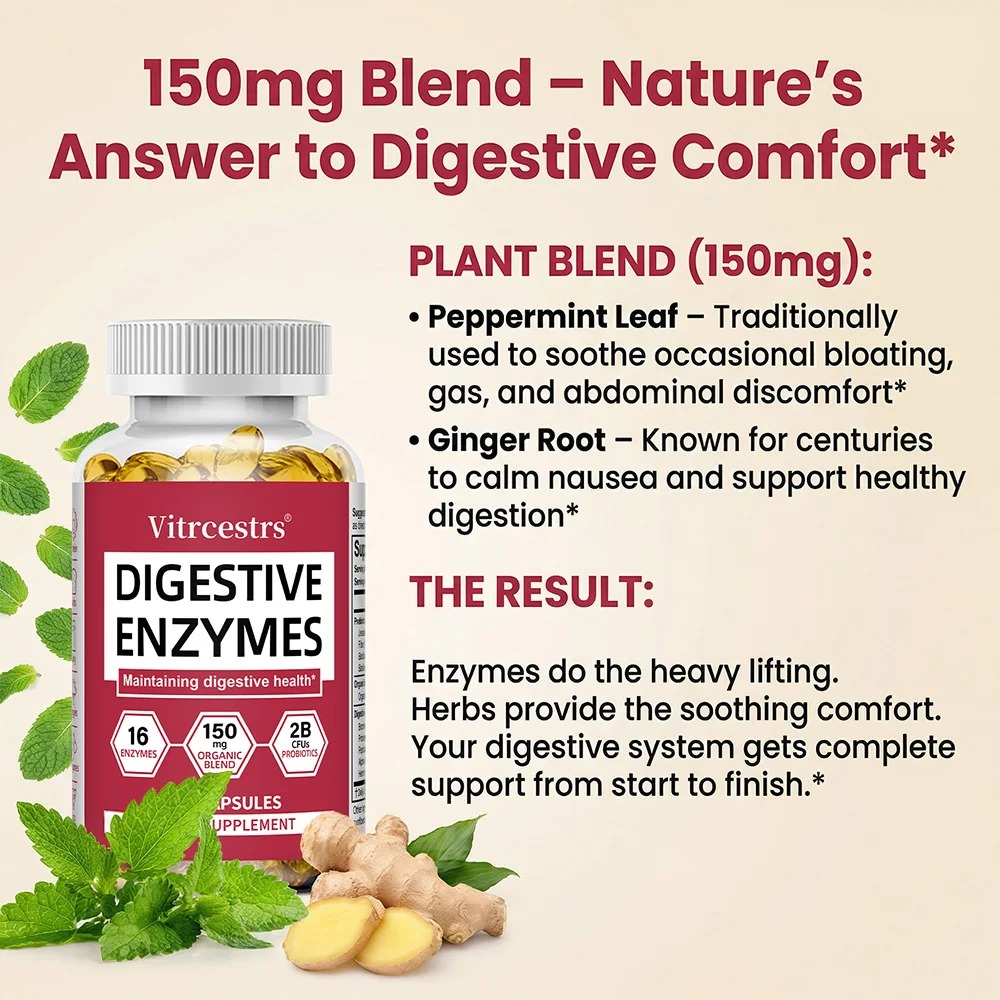 كبسولات مكملات الإنزيمات الهاض - مراجعة Probiotics Women Health وسعره